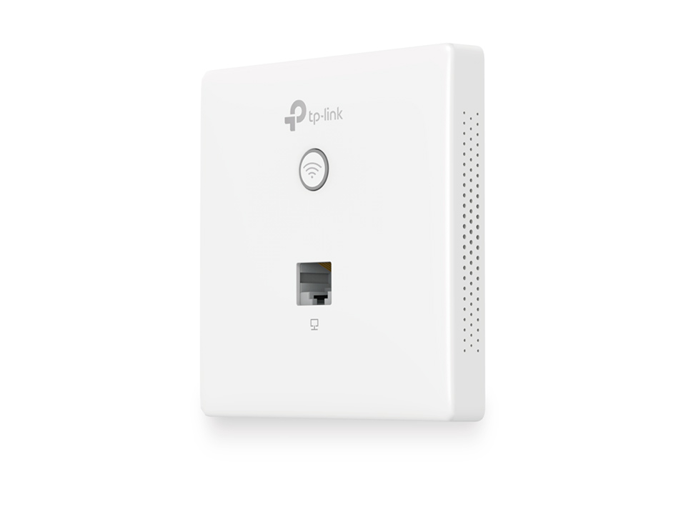 Access Point TP-Link EAP115-WALL 300Mbps Wireless N Wall-Plate Access Point White Access Point TP-Link EAP115-WALL 300Mbps Wireless N Wall-Plate Access Point White