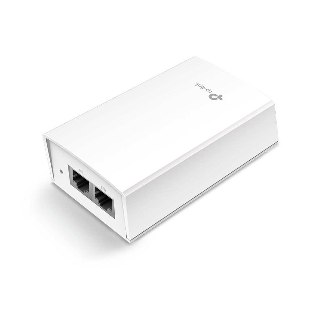 Hálózati eszközök TP-Link Gigabit 48VDC Passive PoE Adapter White