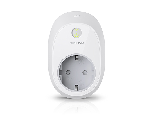 Hálózati eszközök TP-Link HS100 Wi-Fi Smart Plug Hálózati eszközök TP-Link HS100 Wi-Fi Smart Plug