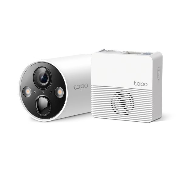 TP-Link Tapo C420S1 Smart Wire-Free Security Camera System, 1-Camera System TP-Link Tapo C420S1 Smart Wire-Free Security Camera System, 1-Camera System