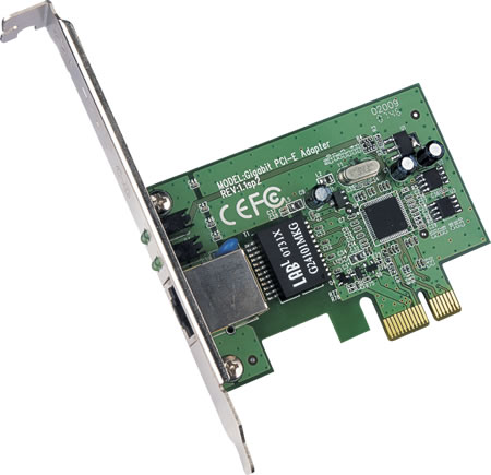 Hálókártya TP-Link TG-3468 10/100/1000 PCIE Hálózati Kártya