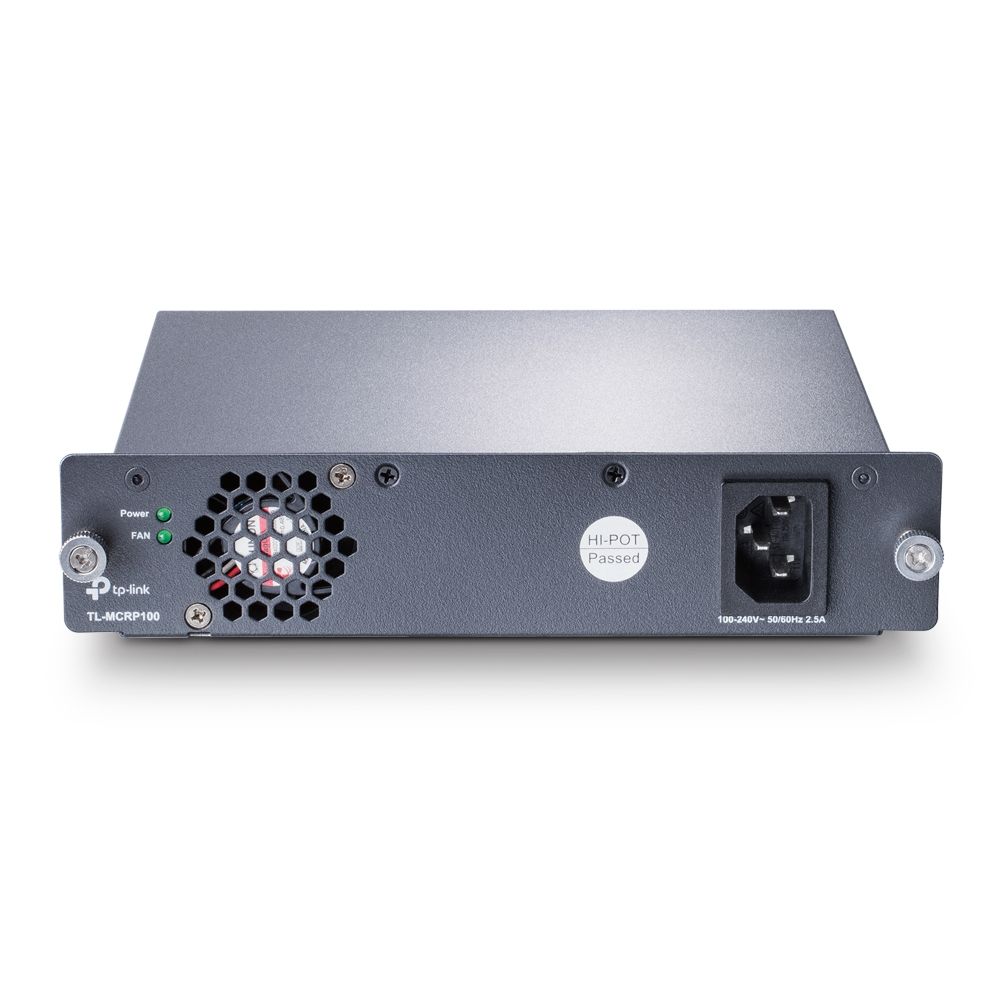 Tápegység TP-Link TL-MCRP100 100-240V Redundant Power Supply Module Tápegység TP-Link TL-MCRP100 100-240V Redundant Power Supply Module