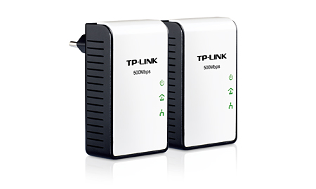 Hálókártya TP-Link TL-PA411KIT AV500 Mini Powerline Adapter Starter Kit Hálókártya TP-Link TL-PA411KIT AV500 Mini Powerline Adapter Starter Kit