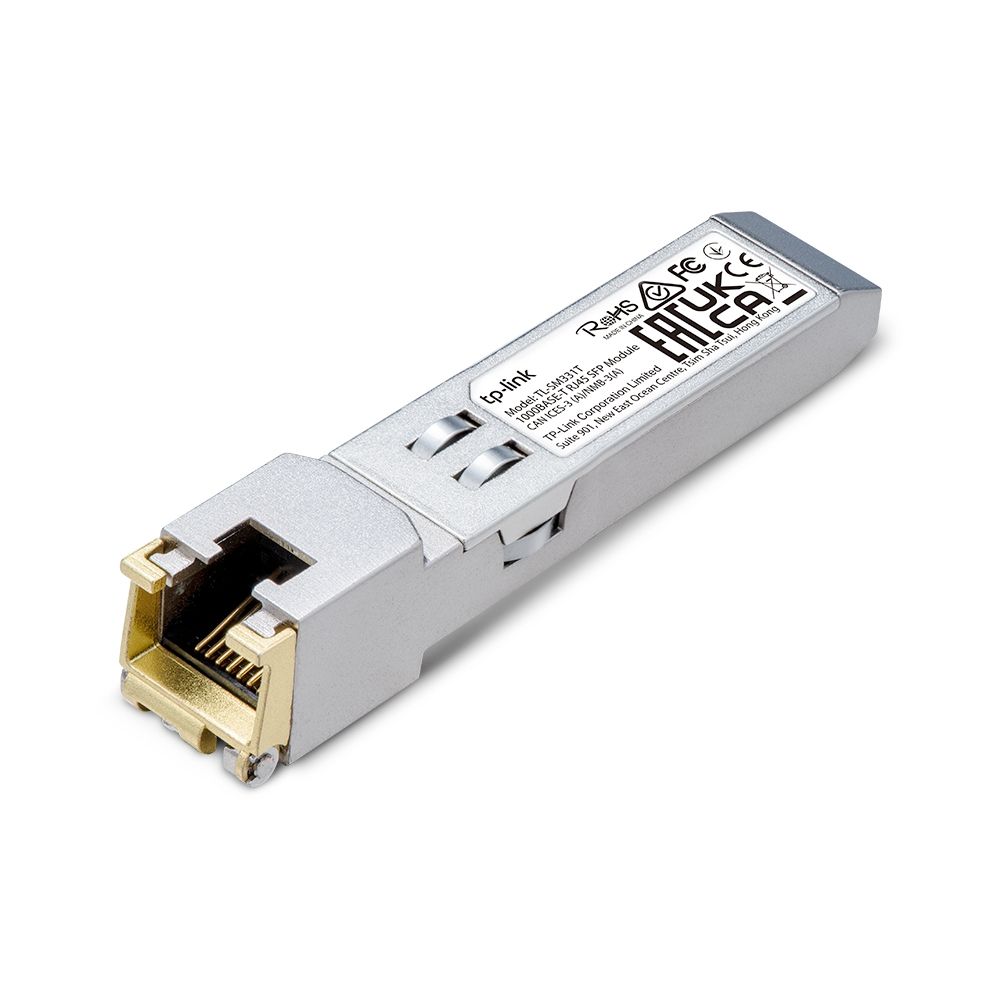 Hálózati eszközök TP-Link TL-SM331T 1000BASE-T RJ45 SFP Module