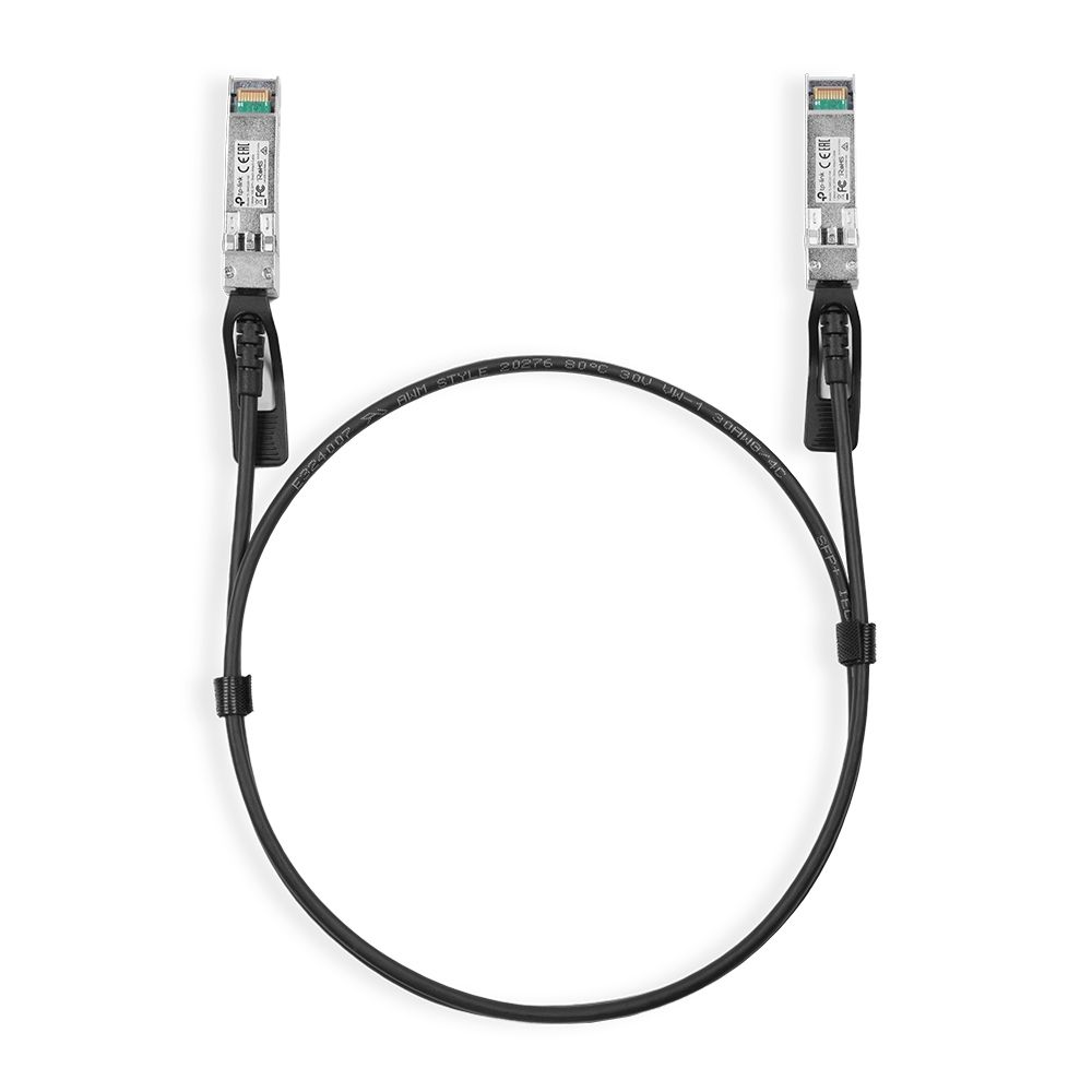 Hálózati kábelek TP-Link TL-SM5220-1M SFP+ 10G 1m DAC cable Hálózati kábelek TP-Link TL-SM5220-1M SFP+ 10G 1m DAC cable