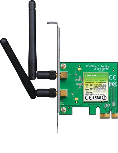Hálókártya TP-Link TL-WN881ND 300M Wireless PCI-E kártya