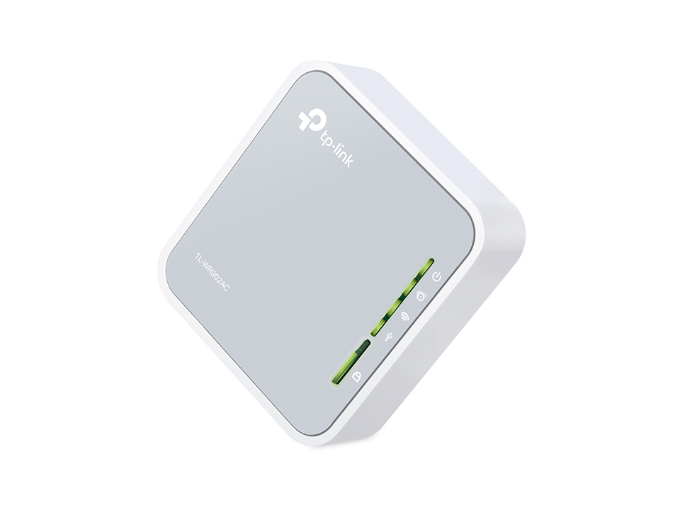 Router TP-Link TL-WR902AC AC750 Wireless Travel Router