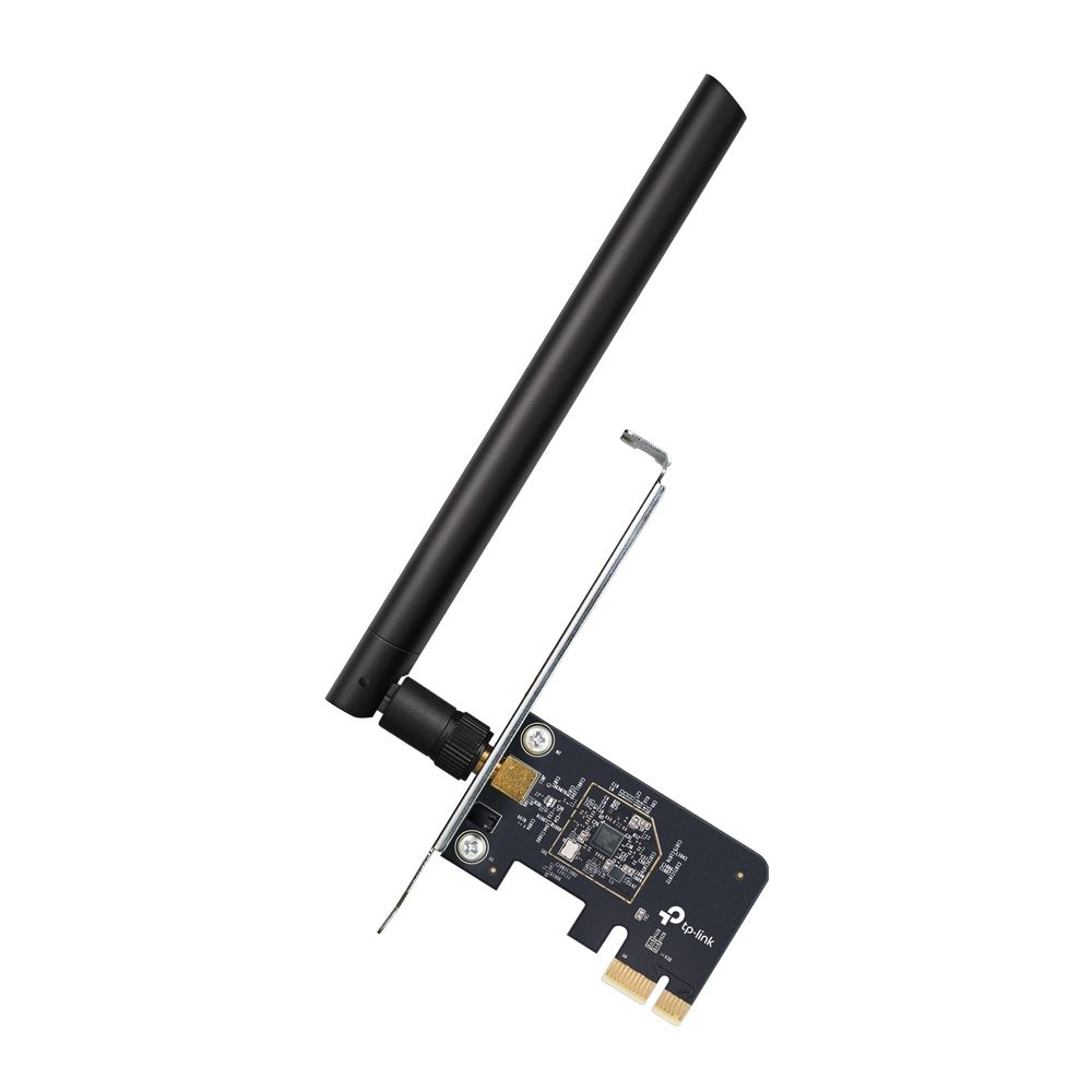 Hálókártya TP-Link Archer T2E AC600 Wireless Dual Band PCI Express Adapter