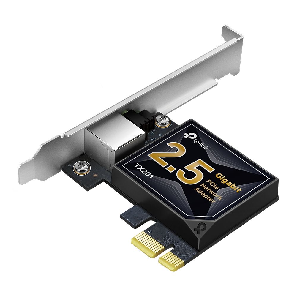 Hálókártya TP-Link TX201 2.5 Gigabit PCIe Network Adapter Hálókártya TP-Link TX201 2.5 Gigabit PCIe Network Adapter