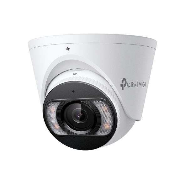 TP-Link VIGI C455 (4mm) VIGI 5MP Full-Color Turret Network Camera TP-Link VIGI C455 (4mm) VIGI 5MP Full-Color Turret Network Camera