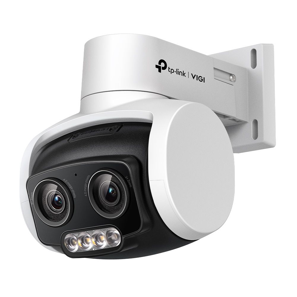 TP-Link VIGI C540V 4MP Outdoor Full-Color Dual-Lens Varifocal Pan Tilt Network Camera TP-Link VIGI C540V 4MP Outdoor Full-Color Dual-Lens Varifocal Pan Tilt Network Camera