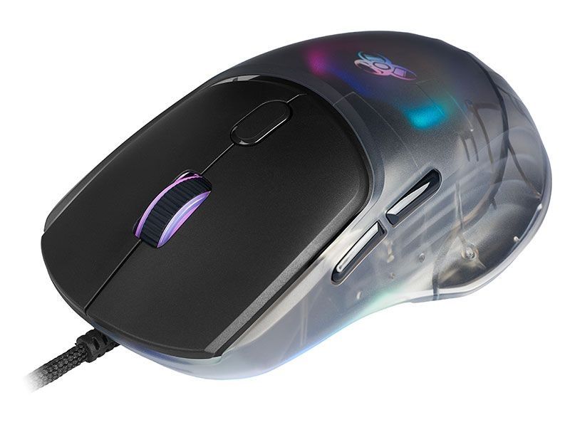 Tracer GameZone Neon RGB Gaming mouse Black Tracer GameZone Neon RGB Gaming mouse Black