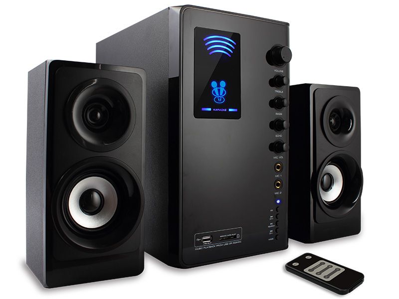 Hangszóró Tracer 2.1 Tumba Bluetooth Speaker Black