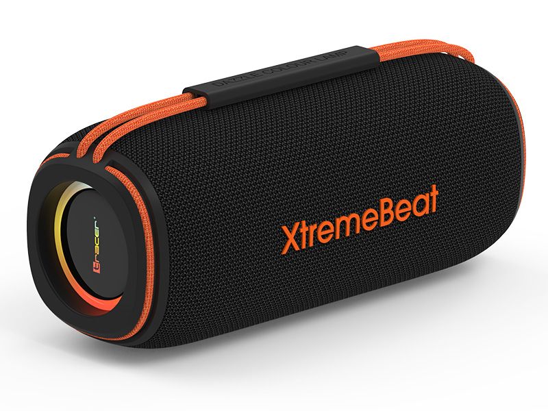 Hangszóró Tracer XtremeBeat Bluetooth Speaker Black Hangszóró Tracer XtremeBeat Bluetooth Speaker Black