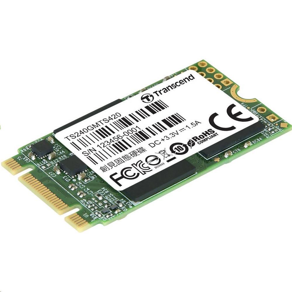 Winchester SSD Transcend 240GB M.2 2242 420S Winchester SSD Transcend 240GB M.2 2242 420S
