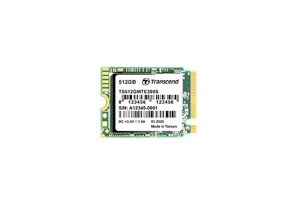 Winchester SSD Transcend 512GB M.2 2230 NVMe MTE300S Winchester SSD Transcend 512GB M.2 2230 NVMe MTE300S