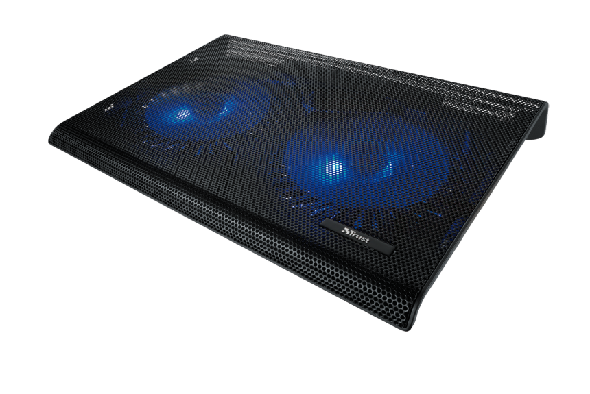 Notebook kiegészítő Trust Azul Laptop Cooling Stand with dual fans Notebook kiegészítő Trust Azul Laptop Cooling Stand with dual fans