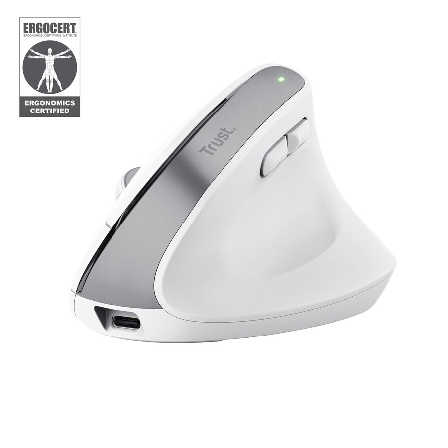 Trust Bayo+Wireless Bluetooth Mouse White Trust Bayo+Wireless Bluetooth Mouse White