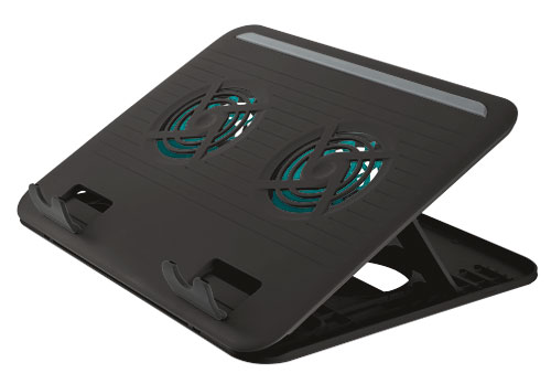 Notebook kiegészítő Trust Cyclone Notebook Cooling Stand Notebook kiegészítő Trust Cyclone Notebook Cooling Stand