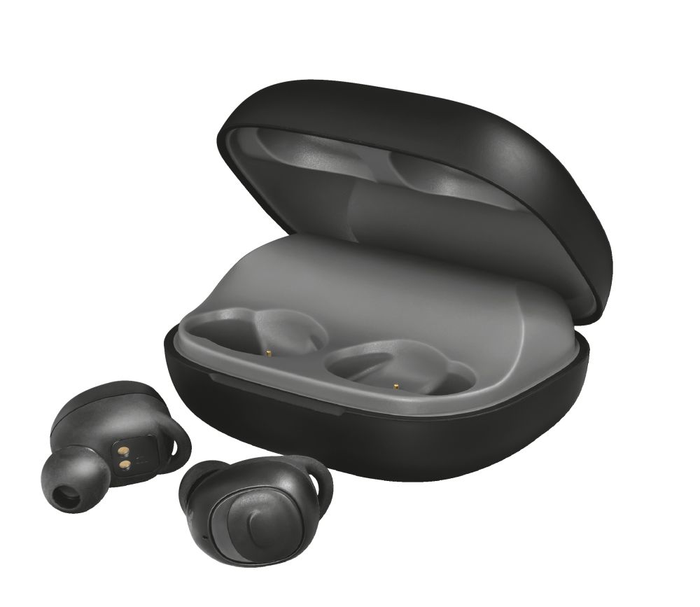 Trust Duet XP Bluetooth Wire-free Earphones Black Trust Duet XP Bluetooth Wire-free Earphones Black