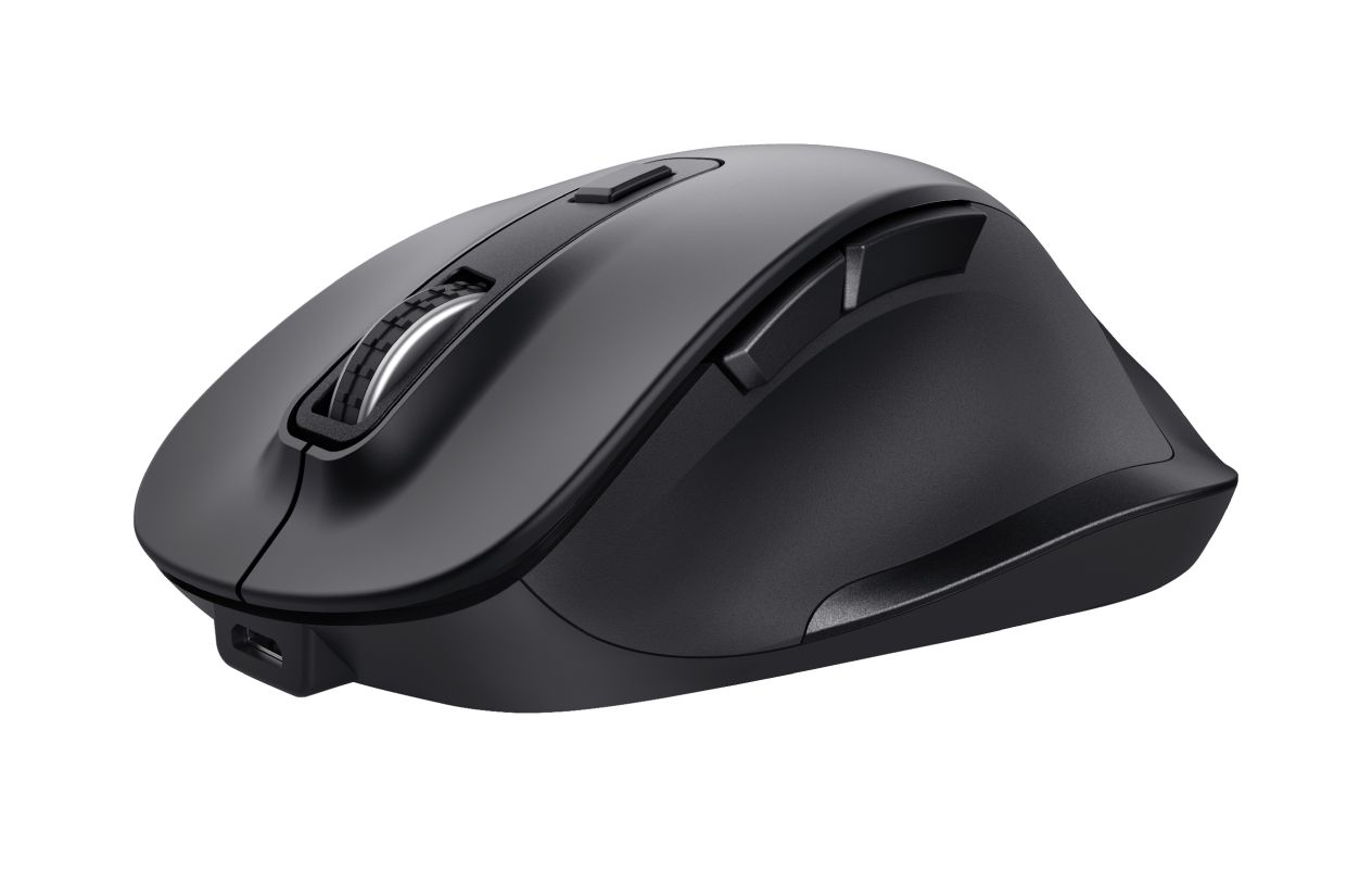 Trust Fyda Eco Rechargeable Wireless Comfort mouse Black Trust Fyda Eco Rechargeable Wireless Comfort mouse Black