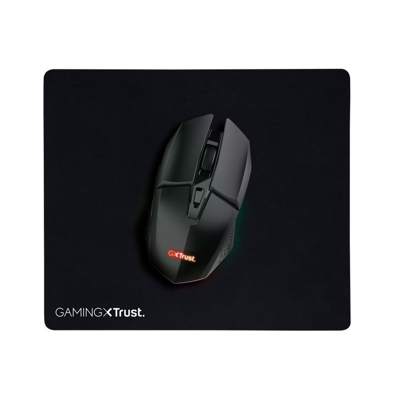 Trust GXT 112 Felox Wireless Illuminated Gaming Mouse & Mousepad Set Black Trust GXT 112 Felox Wireless Illuminated Gaming Mouse & Mousepad Set Black