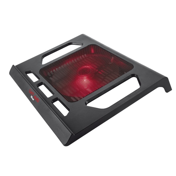 Notebook kiegészítő Trust GXT 220 Notebook Cooling Stand Black Notebook kiegészítő Trust GXT 220 Notebook Cooling Stand Black