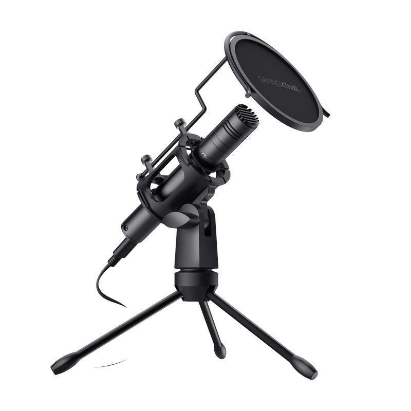 Trust GXT 241 Velica Streaming Microphone Black Trust GXT 241 Velica Streaming Microphone Black