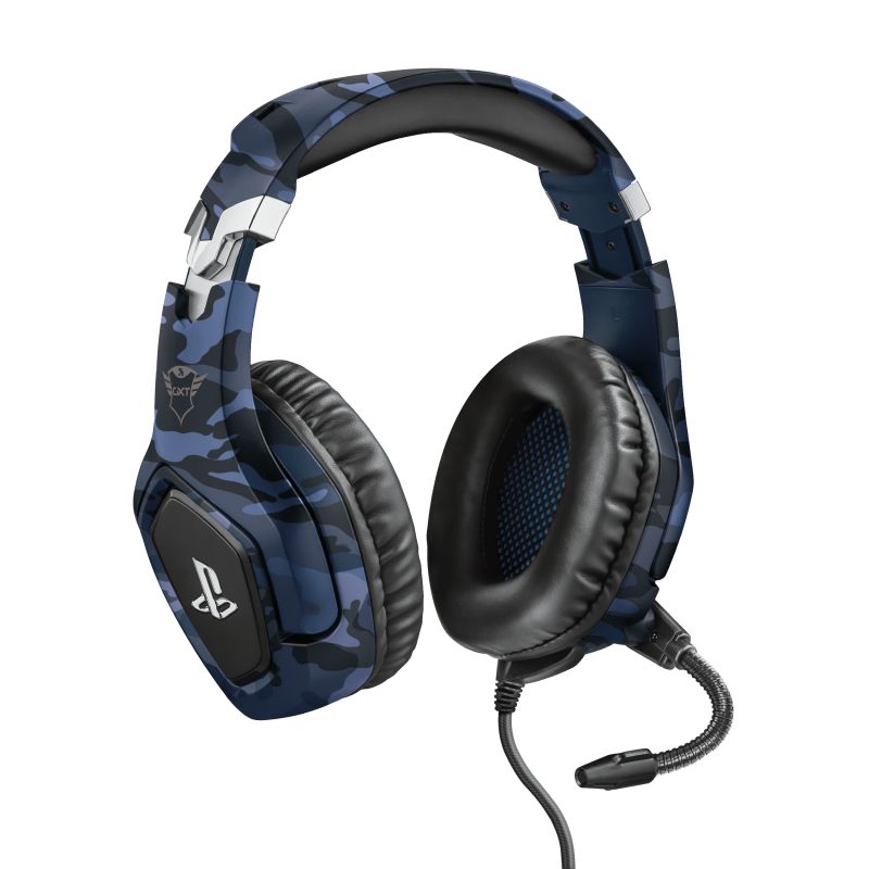 Trust GXT 488 Forze-B PS4 Gaming Headset Blue Trust GXT 488 Forze-B PS4 Gaming Headset Blue