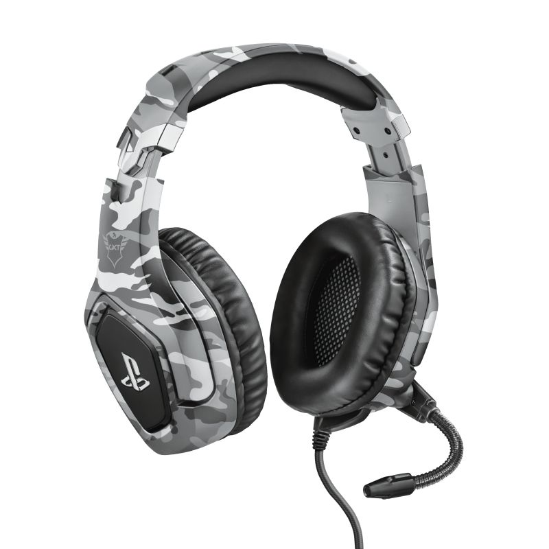 Trust GXT 488 Forze-G PS4 Gaming Headset Grey Trust GXT 488 Forze-G PS4 Gaming Headset Grey