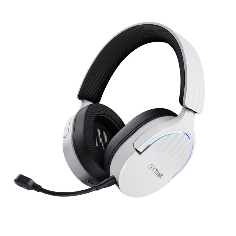 Trust GXT491 Fayzo Wireless Gaming Headset White Trust GXT491 Fayzo Wireless Gaming Headset White