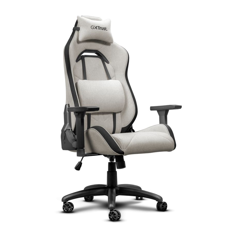 Trust GXT 723B Ruya Comfortable Fabric Gaming Chair Beige Trust GXT 723B Ruya Comfortable Fabric Gaming Chair Beige