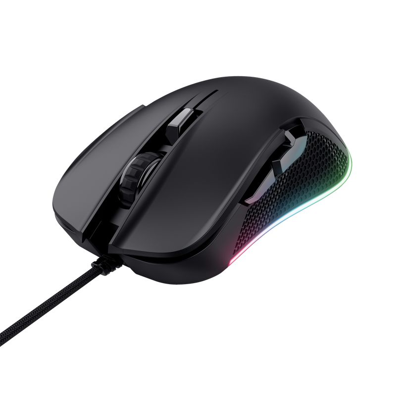 Trust GXT 922 YBAR Illuminated RGB Gaming Mouse Black Trust GXT 922 YBAR Illuminated RGB Gaming Mouse Black