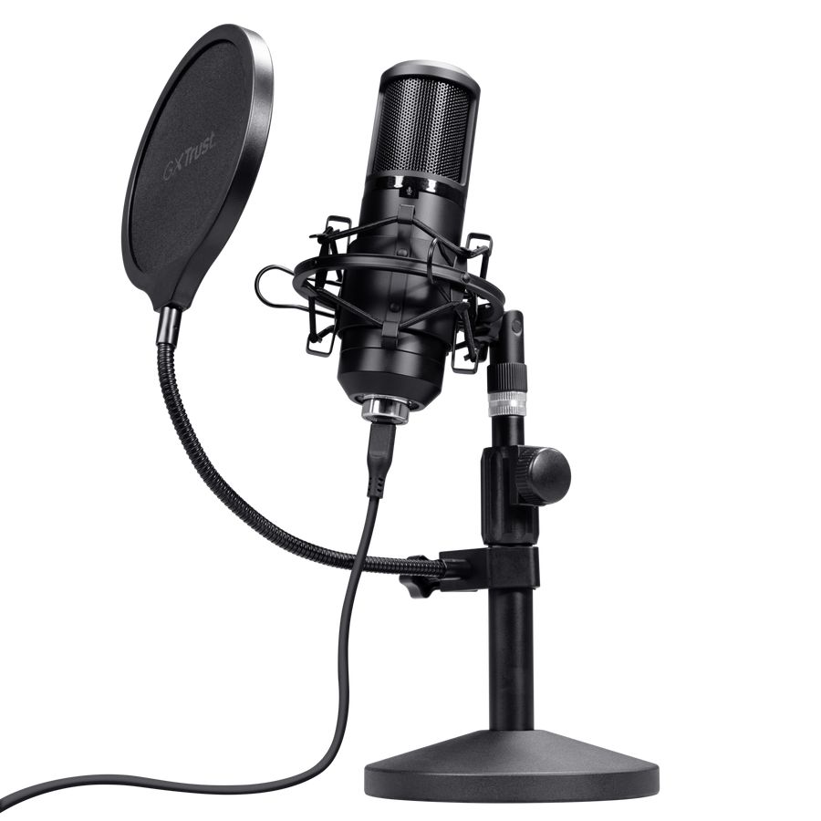 Trust GXT269 Emita II Microphone Black Trust GXT269 Emita II Microphone Black