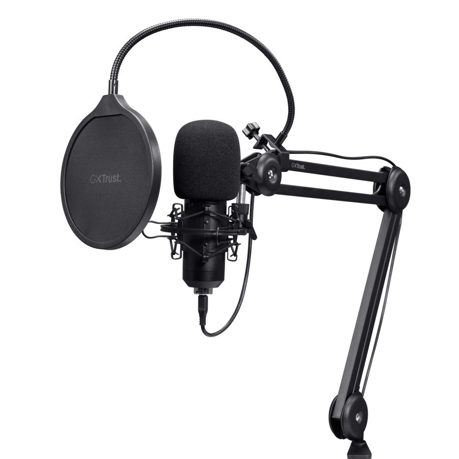 Trust GXT270 Emita II Microphone Black Trust GXT270 Emita II Microphone Black