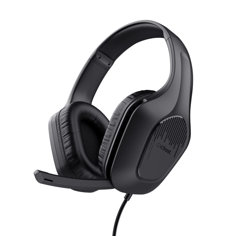 Trust GXT415 Zirox Lightweight Gaming Headset Black Trust GXT415 Zirox Lightweight Gaming Headset Black