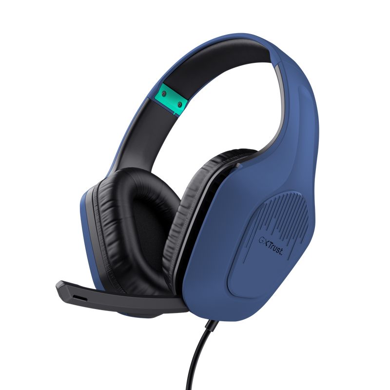 Trust GXT415 Zirox Lightweight Gaming Headset Blue Trust GXT415 Zirox Lightweight Gaming Headset Blue