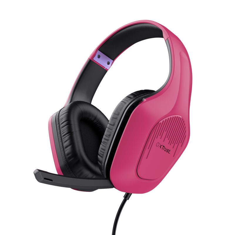 Trust GXT415 Zirox Lightweight Gaming Headset Pink Trust GXT415 Zirox Lightweight Gaming Headset Pink