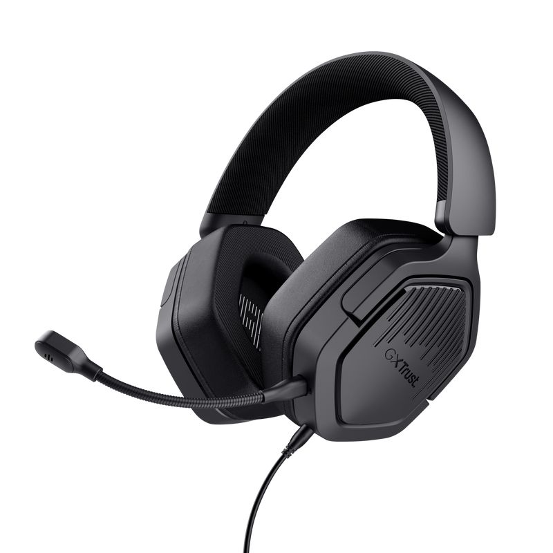 Trust GXT492 Carus Gaming Headset Black Trust GXT492 Carus Gaming Headset Black