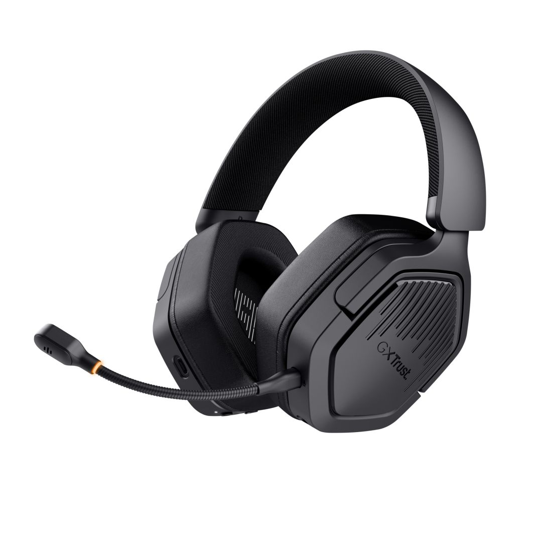 Trust GXT492 Carus Wireless Bluetooth Gaming Headset Black Trust GXT492 Carus Wireless Bluetooth Gaming Headset Black