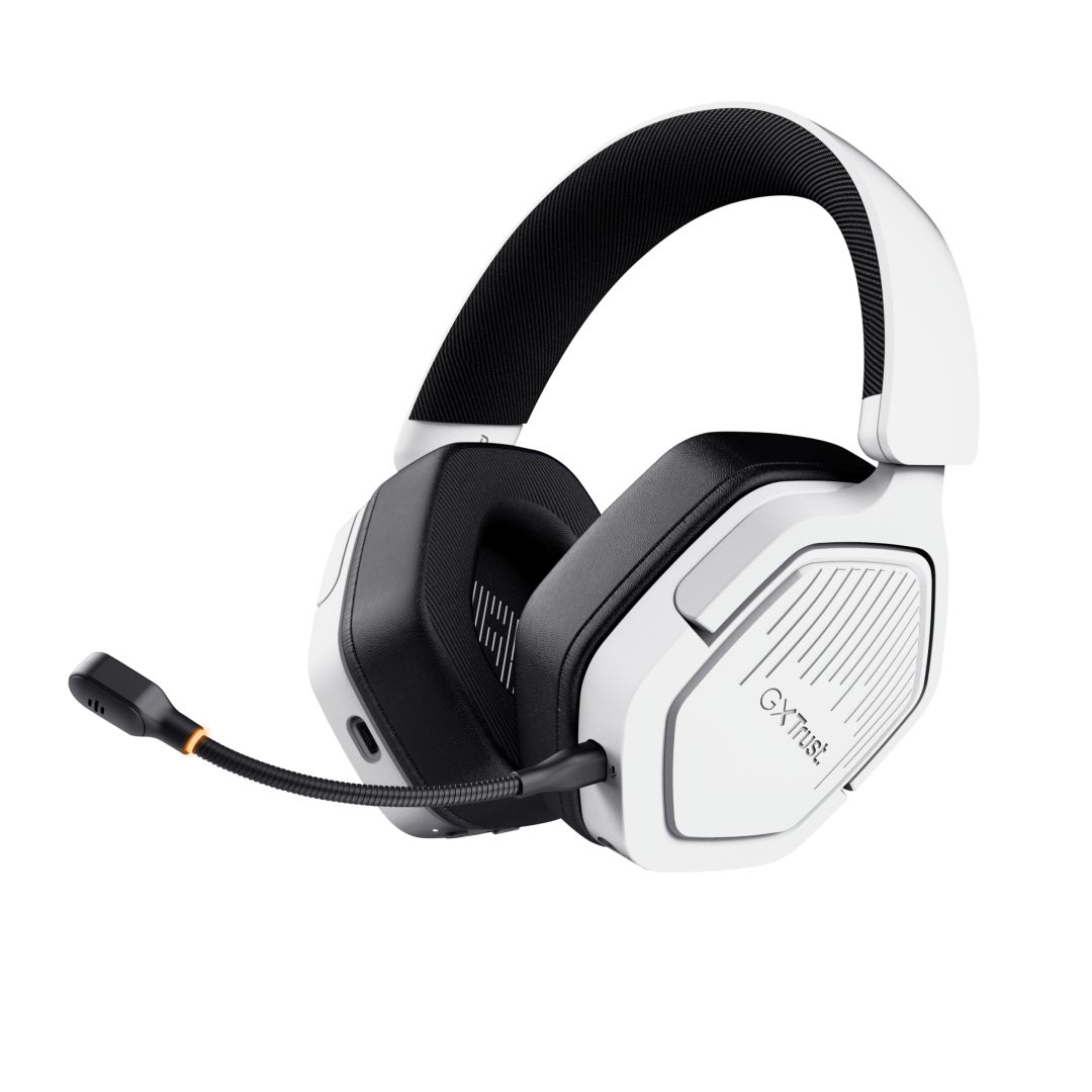 Trust GXT492 Carus Wireless Bluetooth Gaming Headset White Trust GXT492 Carus Wireless Bluetooth Gaming Headset White