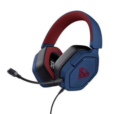 Trust GXT492SM Carus Gamer Headset Superman Trust GXT492SM Carus Gamer Headset Superman