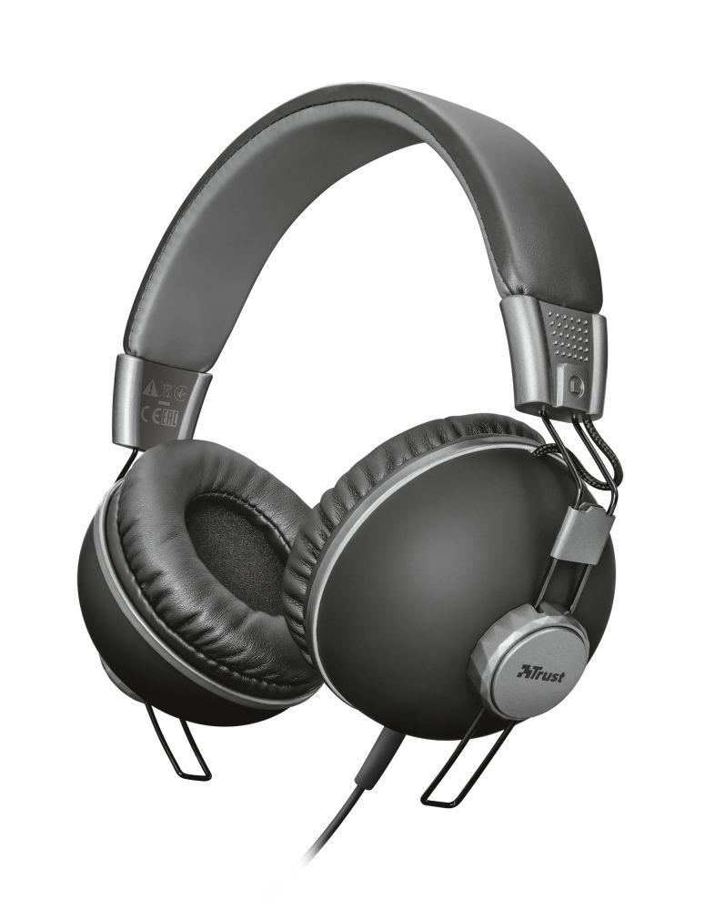Trust Noma Headset Black Trust Noma Headset Black