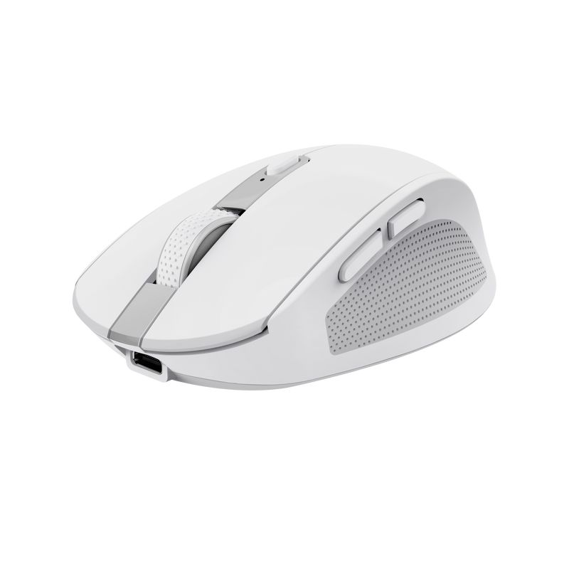 Trust Ozaa Compact Multi-Device Wireless Mouse White Trust Ozaa Compact Multi-Device Wireless Mouse White