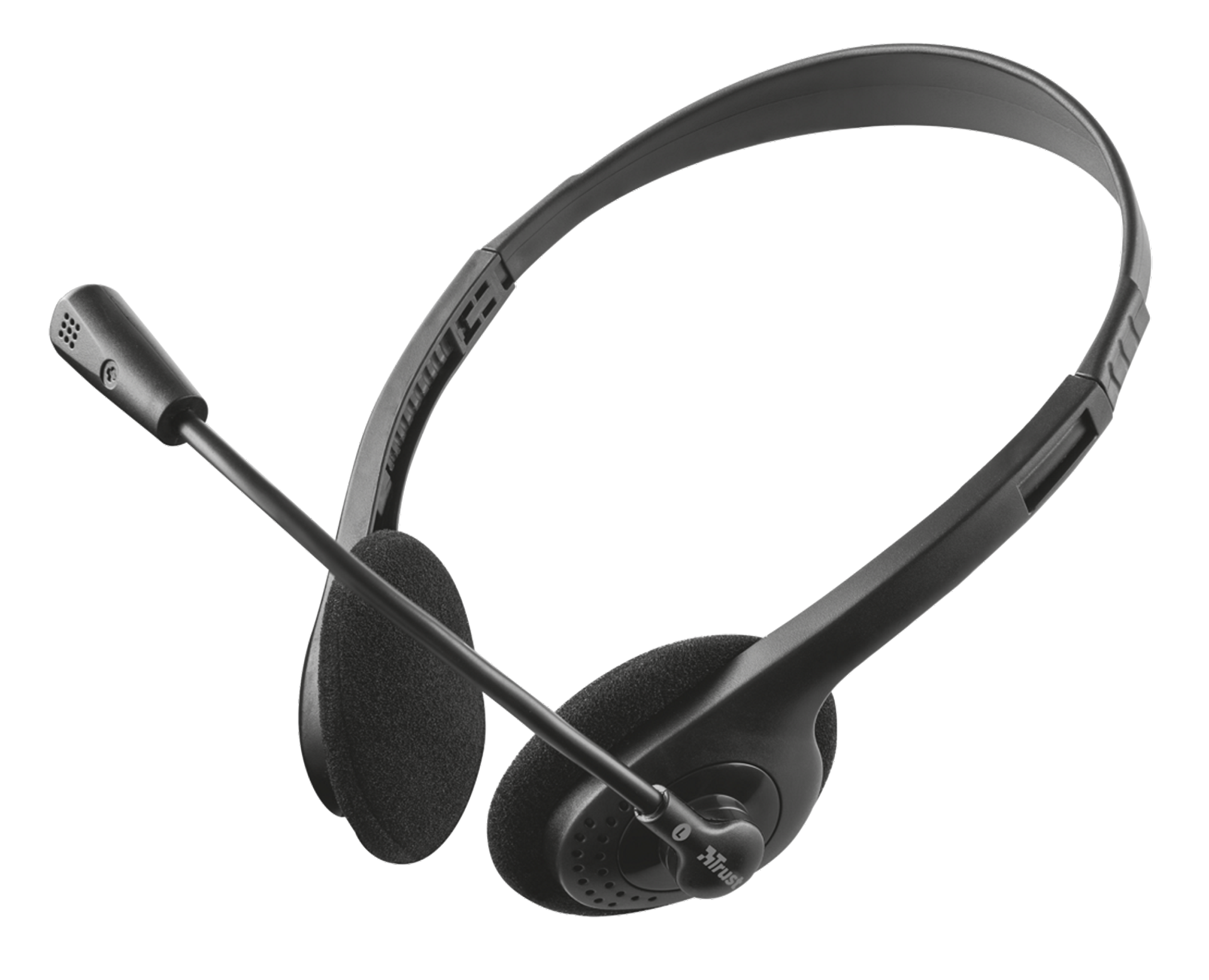 Trust Primo Chat Headset Black Trust Primo Chat Headset Black