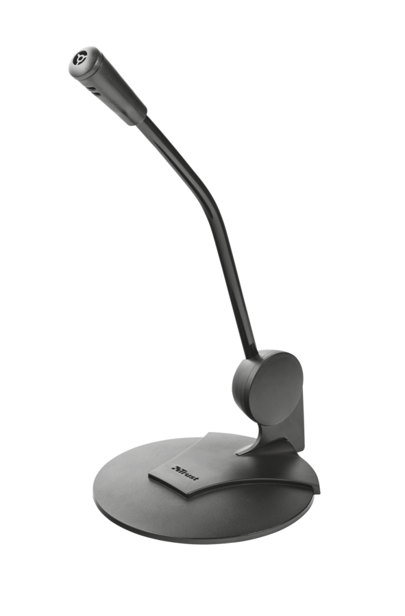 Trust Primo Desk Microphone for PC and laptop Black Trust Primo Desk Microphone for PC and laptop Black