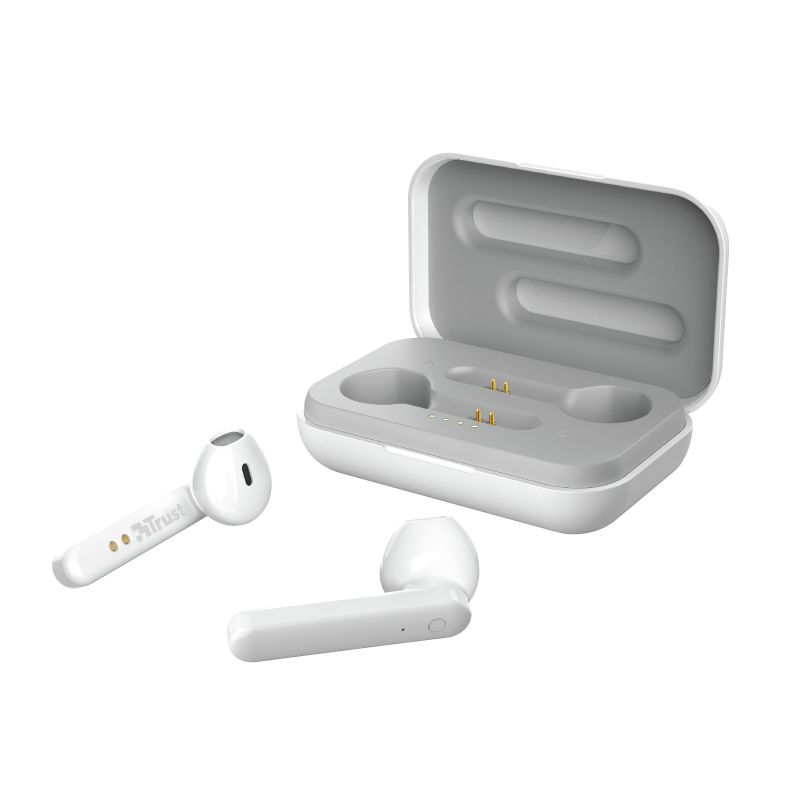 Trust Primo Touch TWS Bluetooth Headset White Trust Primo Touch TWS Bluetooth Headset White
