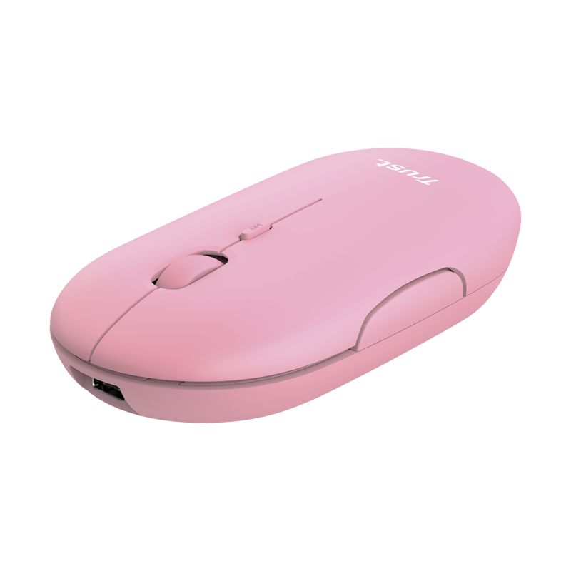 Trust Puck Wireless Bluetooth Mouse Pink Trust Puck Wireless Bluetooth Mouse Pink