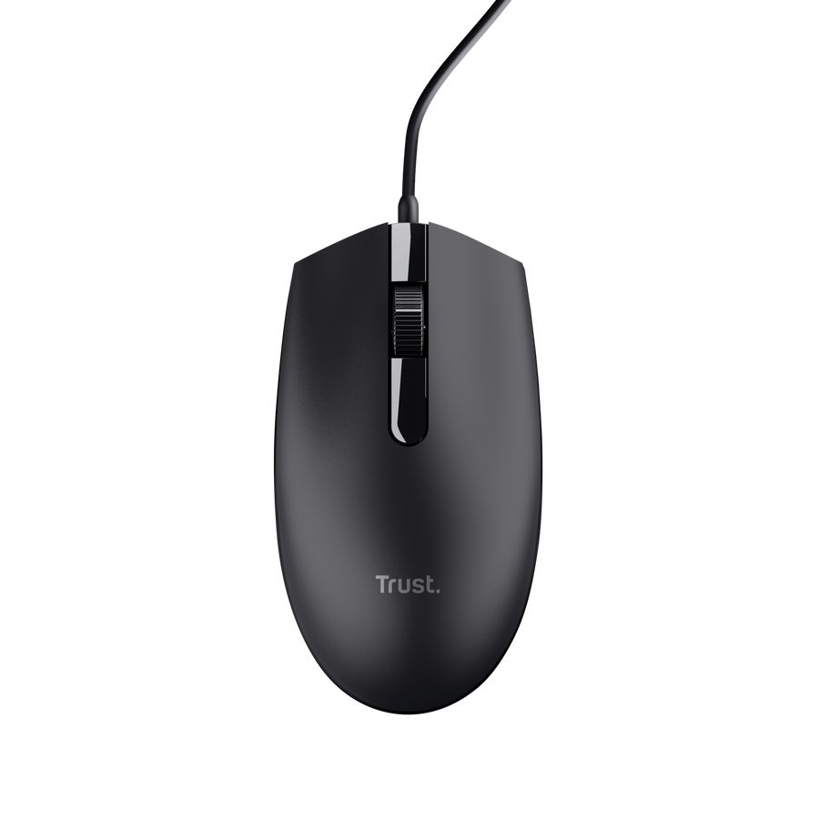 Trust TM-101 Wired Mouse Black Trust TM-101 Wired Mouse Black