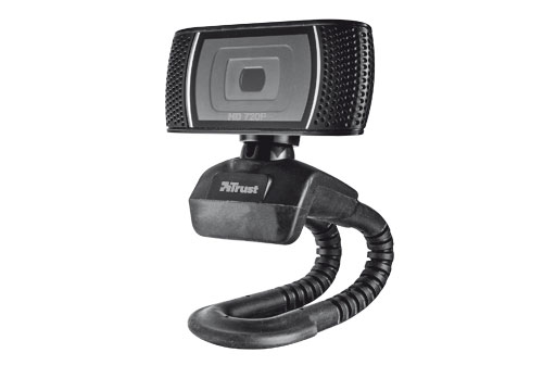 Webkamera Trust Trino Webkamera Black